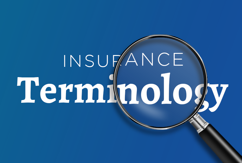 Insurance Terminology