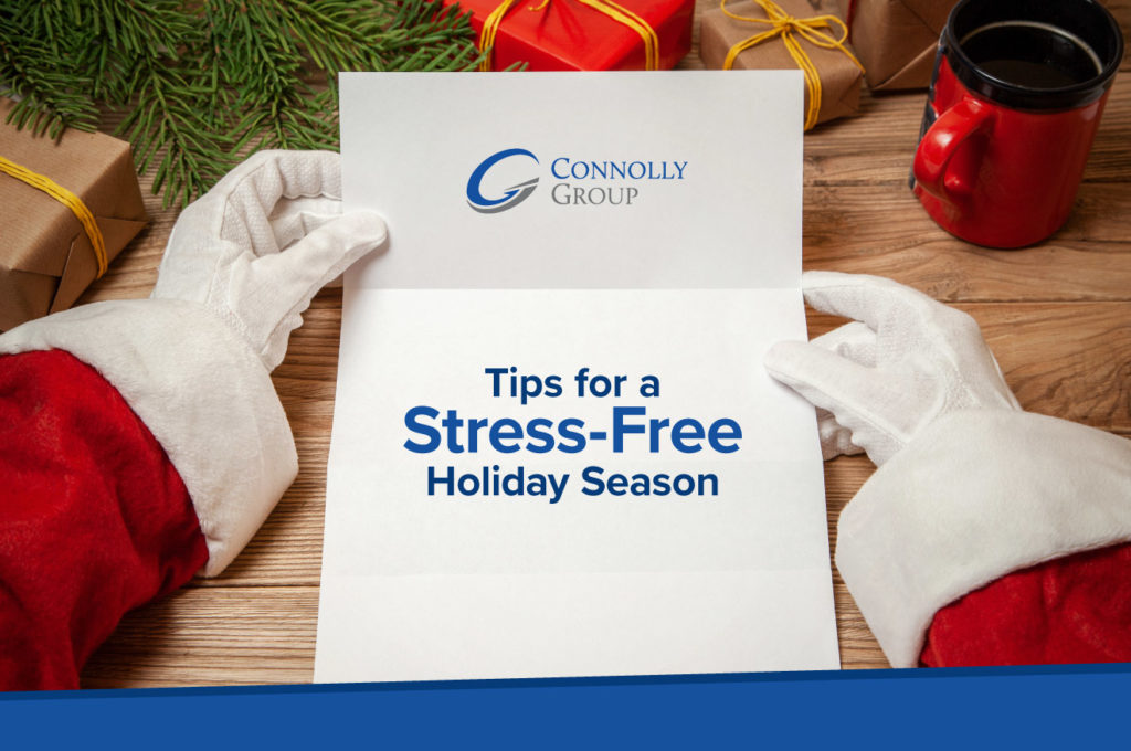 Tips for a Stress-Free Holiday Season